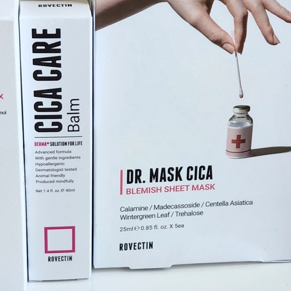 NWT ROEVECTIN CICA CARE PACKAGE SKINCARE SET - Picture 10 of 14